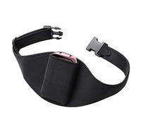 IRASPIN Cintura per microfono per istruttori di fitness, trasmettitore microfono verticale, cintura per lezioni di fitness, parlare in pubblico, teatro, insegnanti di pilates, spin yoga