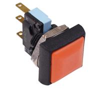 IRC7Z292 APEM Interruttore A Pulsante Momentaneo Quadrato 16mm SPDT 5A IP67