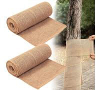 IRCKONCI 2 PCS Tree Wrap for Winter, 3m, Trunk Frost Roll, Breathable Fabric Protection Against Frost, for Garden Outdoor Landscape Patio Porch Backyard Raised Bed Greenhouse(20cm)