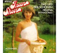 IREEN SHEER - IREEN SHEER / DAS LIED DER SCHÖNEN HELENA (PYTHAGORAS) / ALEXANDER / 1979 / Bildhülle / EMI # 1C 006-45698 / Deutsche Pressung / 7" Vinyl Single Schallplatte