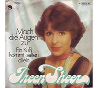 IREEN SHEER - Mach die Augen zu/Ein Kuss kommt selten allein (7" Vinyl Single)(1977)(EMI 1C 006-32164)