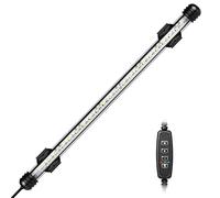 IREENUO LED Luce Acquario, Lampada Sommergibile Acquario con Timer, illuminazione LED subacquea per acquario da 40-60cm