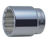 Irega koken - Bicchiere 3/4" biesagonale corto 6405-m 32mm