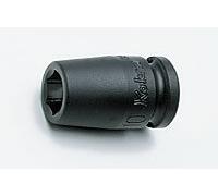 Irega koken - Bicchiere da impatto 3/8" esagonale corta/o 13400 m 21 mm