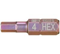 Irega PB Swiss Tools - Punta precisione Bit esagonale C6 - 210 4 mm