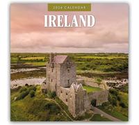 Ireland 2026 Square Wall Calendar