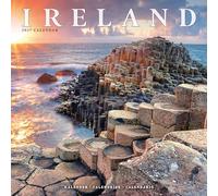 Ireland 2027 Calendar | Square Wall Calendar | Travel Gift | Plastic Free Packaging | by Avonside Publishing