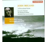 Ireland: A Downland Suite / Orchestral Poem / Concertino Pastorale / Two Symphonic Studies (1995-08-22)