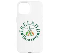 Ireland Boxing fondata nel 1681 Custodia per iPhone 15