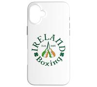 Ireland Boxing fondata nel 1681 Custodia per iPhone 16 Plus