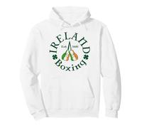 Ireland Boxing Fondata nel 1681 Felpa con Cappuccio