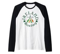 Ireland Boxing Fondata nel 1681 Maglia con Maniche Raglan