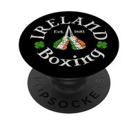 Ireland Boxing fondata nel 1681 PopSockets PopGrip Adesivo