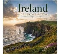 Ireland Calendar 2027: 15 Month Planner | Scenic Destinations with Place Names