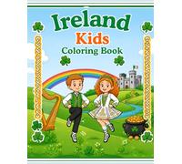 Ireland Coloring Book for Kids