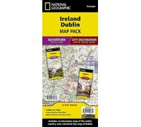 Ireland, Dublin, Map Pack Bundle (Map)