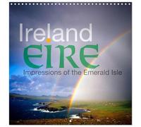 Ireland/Eire Impressions of the Emerald Isle (Wall Calendar 2026 12 × 12 Inch) CALVENDO 12 Month Wall Calendar: Relive your memories - the Emerald Isle revisited