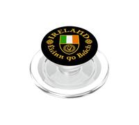 Ireland Éirinn go Brách (Ireland Forever) Scudo celtico per arpa PopSockets PopGrip per MagSafe
