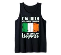 Ireland Flag Proud Elegant Irish Boyfriend Girlfriend Canotta