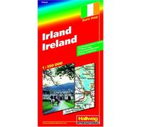 Ireland ~ Hallwag Euro Map (Road Map)