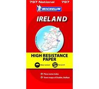 Ireland High Resistance - Michelin National Map: Map