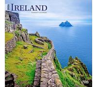 Ireland - Irland 2026 - 16-Monatskalender: Original BrownTrout-Kalender [Mehrsprachig] [Kalender]