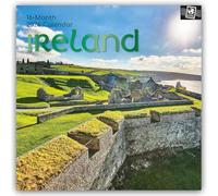 Ireland - Irland 2026 - 16-Monatskalender: Original Gifted Stationery-Kalender [Kalender]