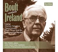 John Ireland Legend, Overture 'Satyricon', Concerto for Piano (Boult) (CD) Album