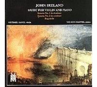 Ireland, John/ Davis, Michael/ Harper, Nelson - Sonata #1 In D Minor For Violin & Piano