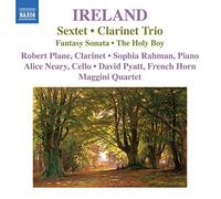 John Ireland Ireland: Sextet/Clarinet Trio (CD) Album