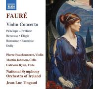 Audio Cd Gabriel Faure - Violin Concerto