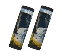 Ireland Outdoors County Clare The Cliffs Print Travel Essentials - Maniglie avvolgenti per bagagli, confezione da 2