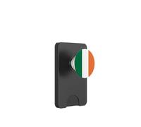 Ireland Patriotism Inspired Irish Flag Design PopSockets PopWallet per MagSafe
