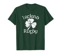 Ireland Rugby Jersey Shamrock Vintage Irish Rugby Maglietta