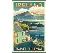 Ireland Travel Journal: A Planner, Diary and Keepsake Notebook for Exploring the Emerald isle
