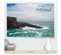 Ireland. Wild Atlantic Views / UK-Version (High Quality Premium Wall Calendar 2027 DIN A2 landscape),CALVENDO 12 Month Wall Calendar: Along the Wild Atlantic Way at Ireland's west coast.