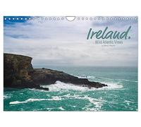 Ireland. Wild Atlantic Views / UK-Version (Wall Calendar 2026 DIN A4 landscape), CALVENDO 12 Month Wall Calendar: Along the Wild Atlantic Way at Ireland's west coast.