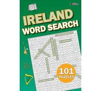 Ireland Word Search: 101 Puzzles