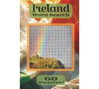 Ireland Word Search: Culture, History, Landmarks, and Irish Traditions
