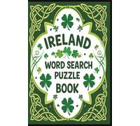 Ireland Word Search Puzzle Book