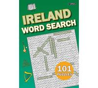 Ireland Word Search (Tascabile)