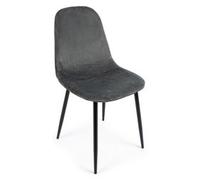 IRELIA Sedia Grigio scuro