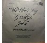Iren Koster - We won't say goodbye, John (tribute to J. Lennon) / Vinyl single [Vinyl-Single 7'']