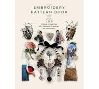 Irena Gasha Embroidery Pattern Book (Tascabile)