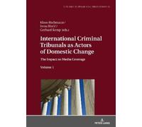 Irena Ristić International Criminal Tribunals as Actors of Do (Copertina rigida)