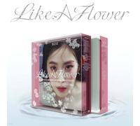 IRENE 1st Mini Album Like A Flower Case Ver. CD + P.Book + P.Card + Posta + F...