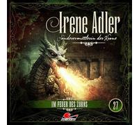 Irene Adler - Sonderermittlerin der Kron Irene Adler 27 - im Feuer des Zorn (CD)