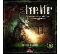 Irene Adler - Sonderermittlerin der Kron Irene Adler 27 - im Feuer des Zorn (CD)