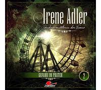 Marc Freund Irene Adler 02-Gefahr im Prater (CD)