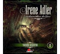 Irene Adler - Sonderermittlerin der Krone - Irene Adler-Tausend Gesichter.CD